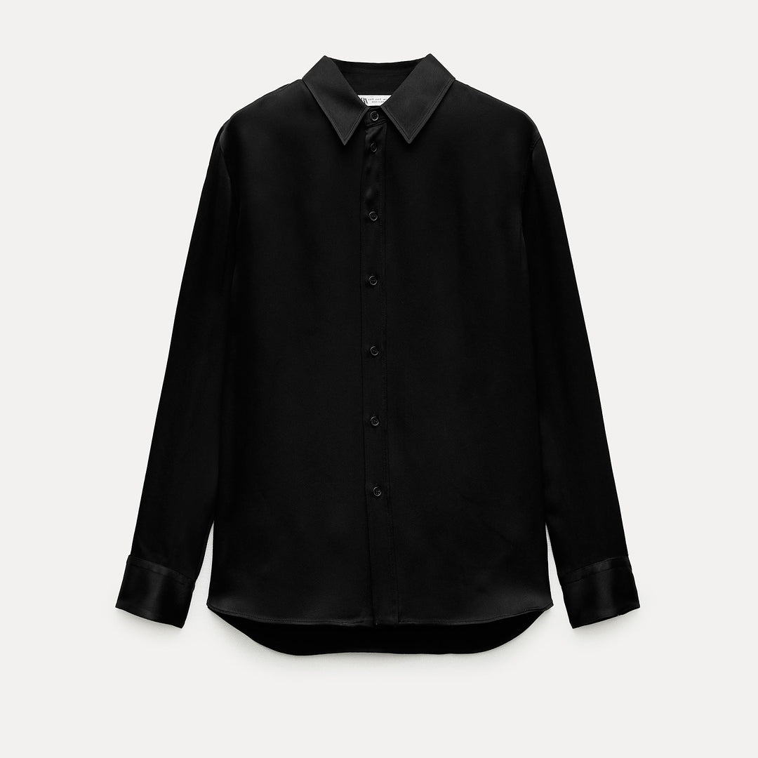 Moudda ZARA - Set ZW.E chemise slim viscose épaisse - Tunisie 2