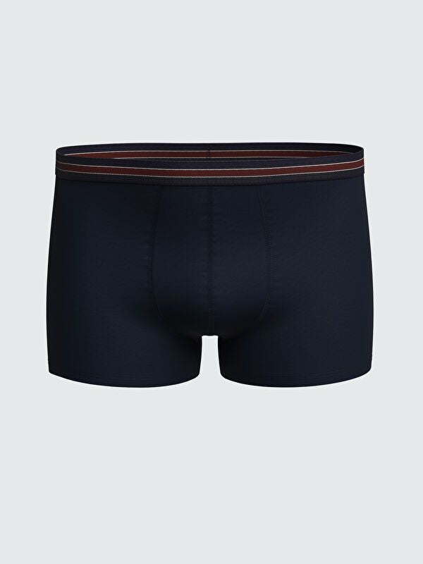 Moudda LC Waikiki - Boxer basique Homme Bordeaux - Tunisie 2