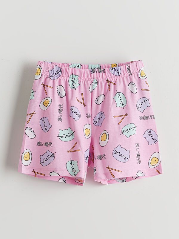 Moudda LC Waikiki - Short-Capri manches courtes pour Fille - Tunisie 3
