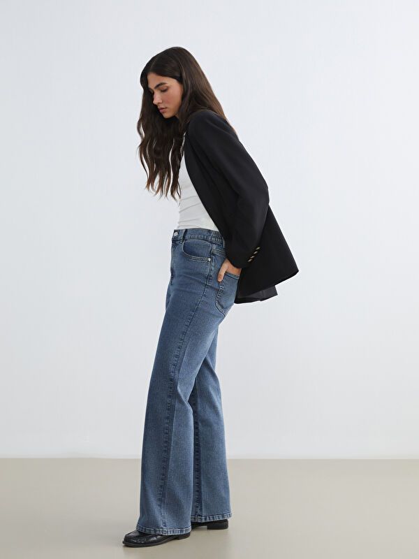 Moudda LC Waikiki - Pantalon en jean pour Femme - Tunisie 1