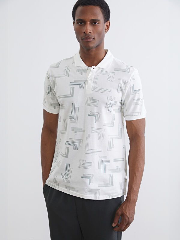 Moudda LC Waikiki - T-shirt imprimé manches courtes en jersey - Tunisie 5