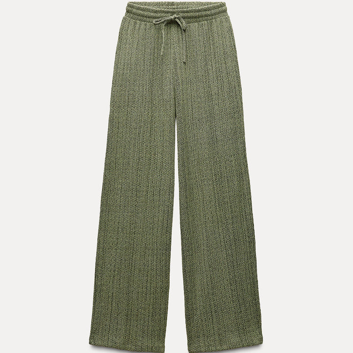 Moudda ZARA - Pantalon large effet froissé – ensemble - Tunisie 2