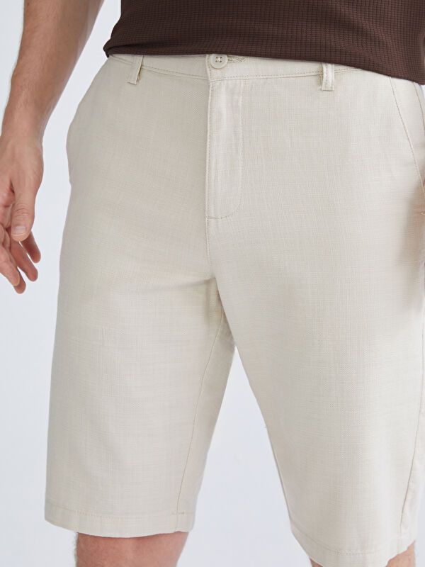Moudda LC Waikiki - Bermuda en tissu pour Homme - Tunisie 3