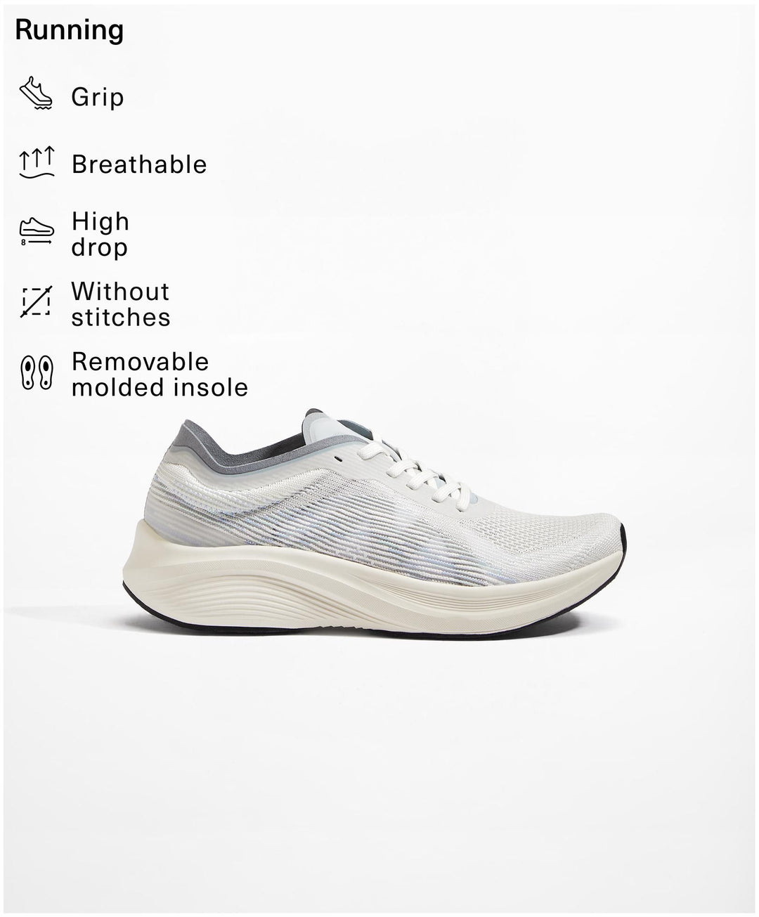 Moudda Oysho - Chaussures de Running en Maille Longue Distance Taille 35-36 - Tunisie 2