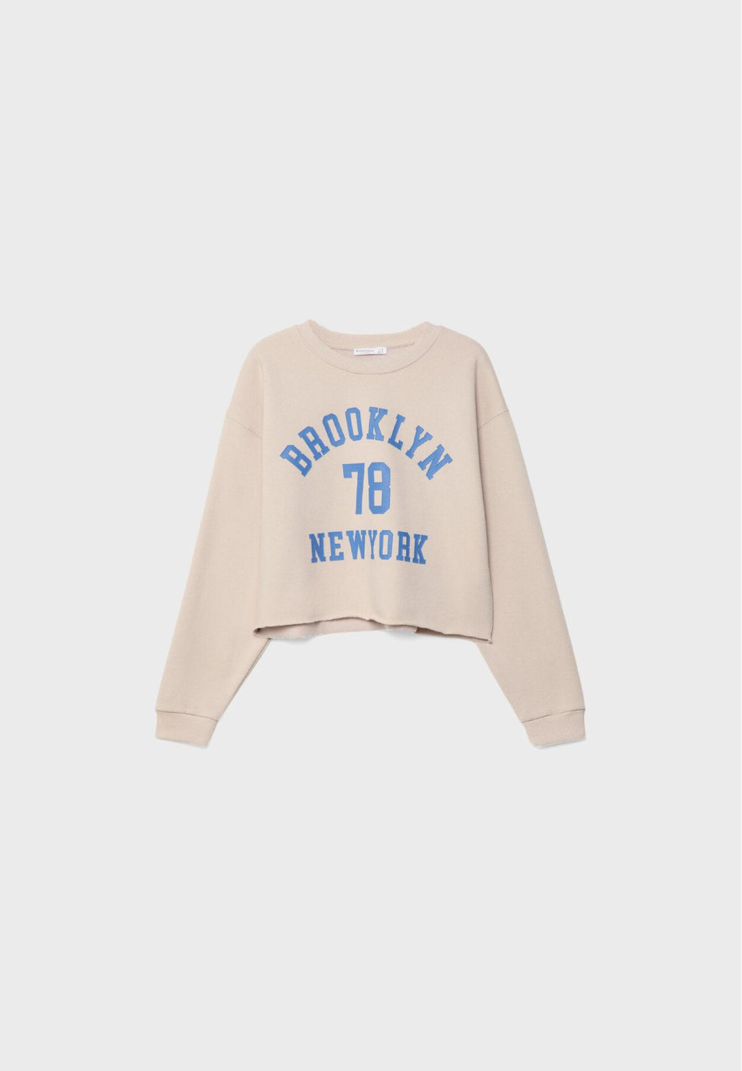 Moudda STRADIVARIUS - Sweat Crop Imprimé Sangre - Tunisie 2