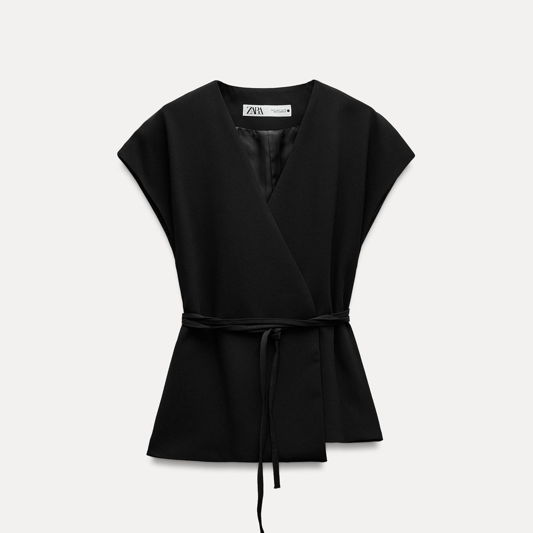Moudda ZARA - Combinaison 609 gilet croisé ceinturé - Tunisie 2