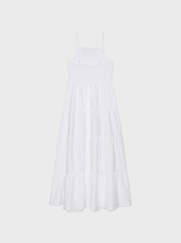 Moudda STRADIVARIUS - Robe à Bretelles Longue Élastiquée - Tunisie 3