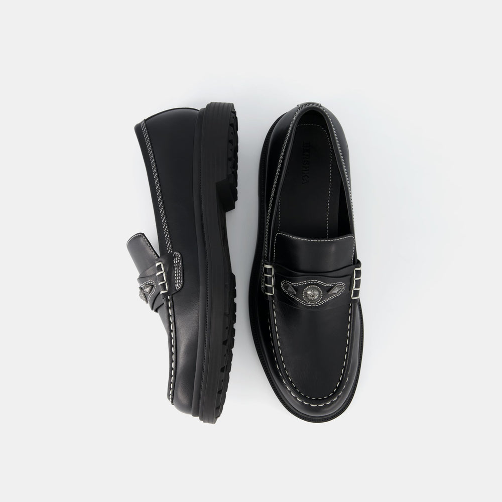Moudda BERSHKA - Mocassins cowboy - Tunisie 2
