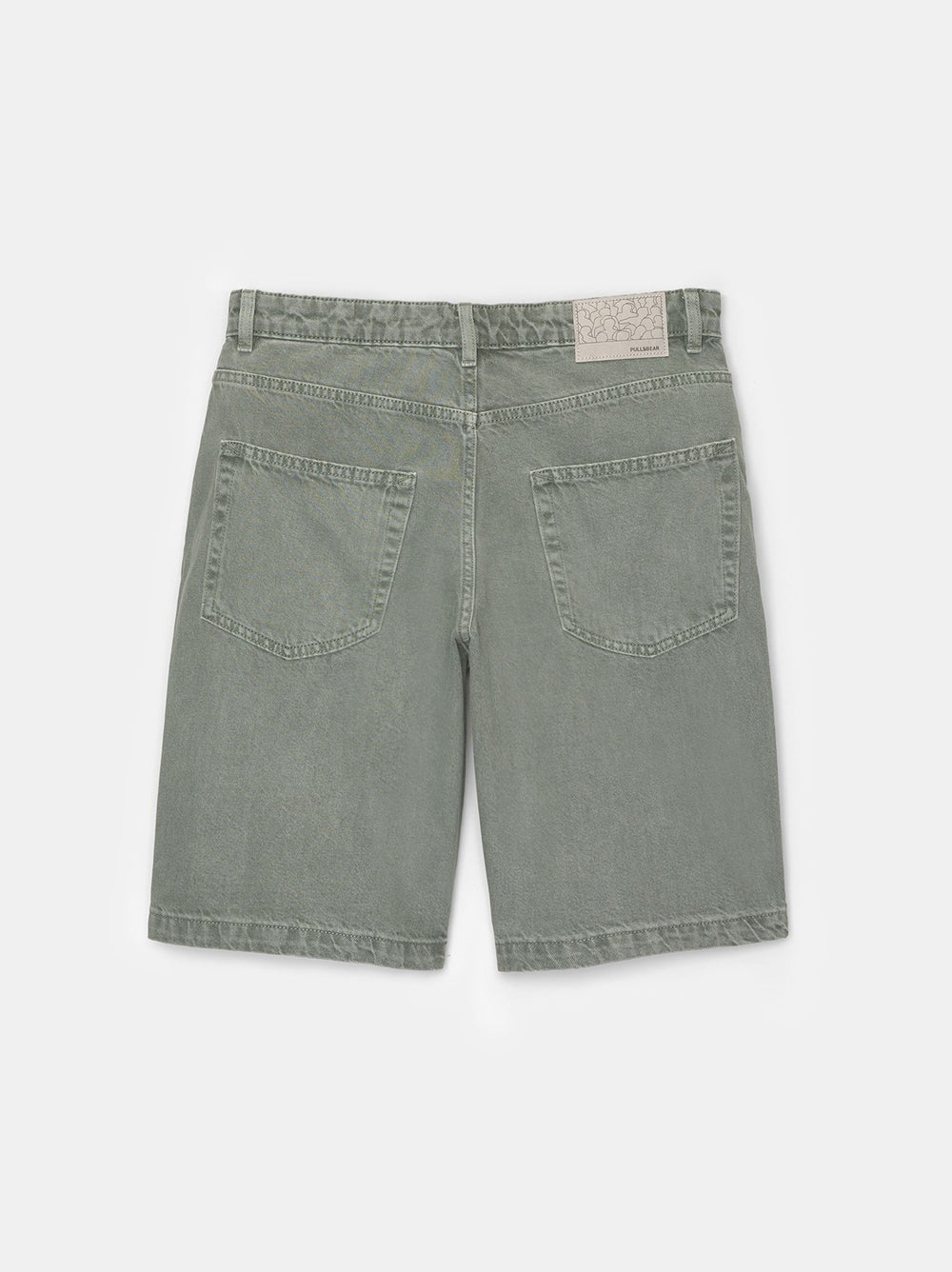 Moudda PULL & BEAR - Bermuda 5 Poches Baggy Lavé - Tunisie 2