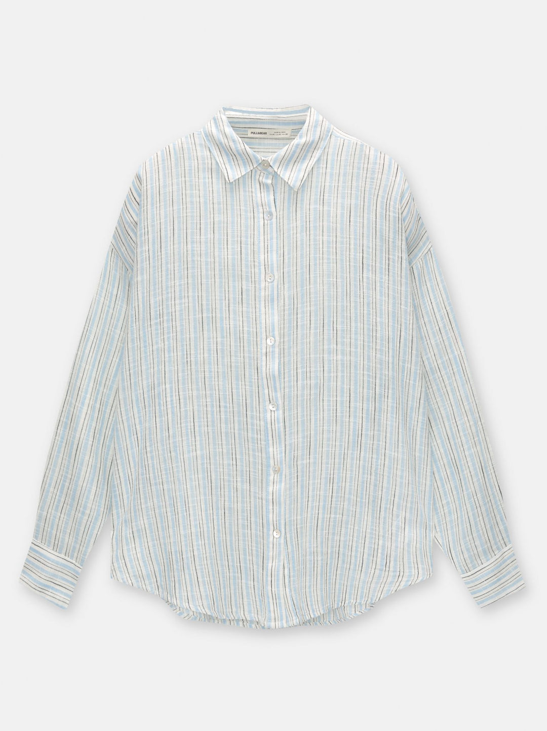 Moudda PULL & BEAR - Chemise Basique Oversized Rustique - Tunisie 2
