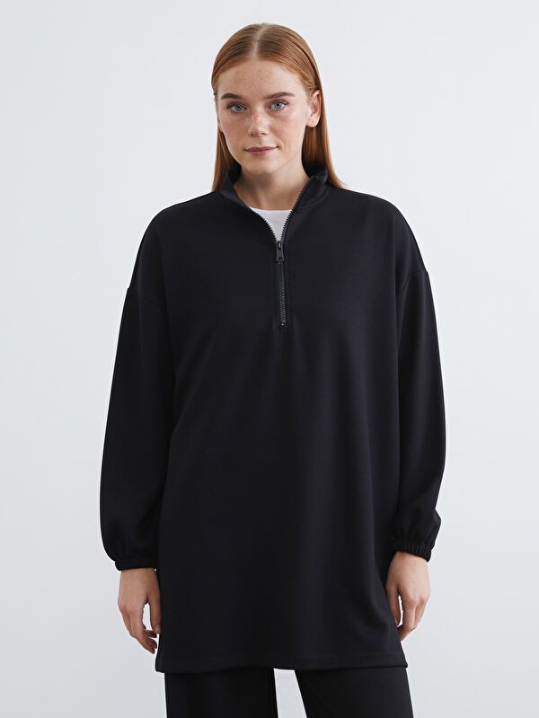 Moudda LC Waikiki - Tunique manches longues en jersey pour Femme - Tunisie 1