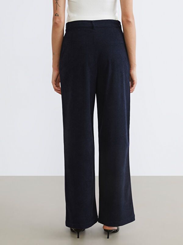 Moudda LC Waikiki - Pantalon épais en tissu pour Femme - Tunisie 4
