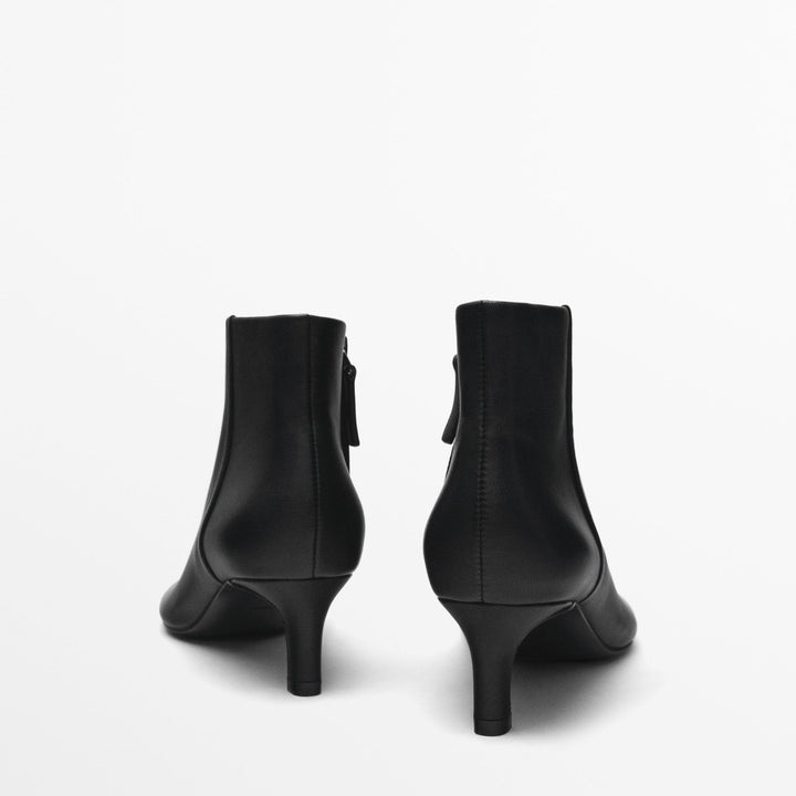 Moudda Massimo Dutti - Bottine talon bout rond - Tunisie 6