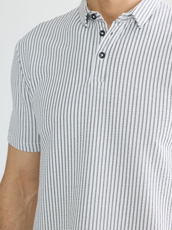 Moudda LC Waikiki - T-shirt en jersey à manches courtes pour Homme - Tunisie 3