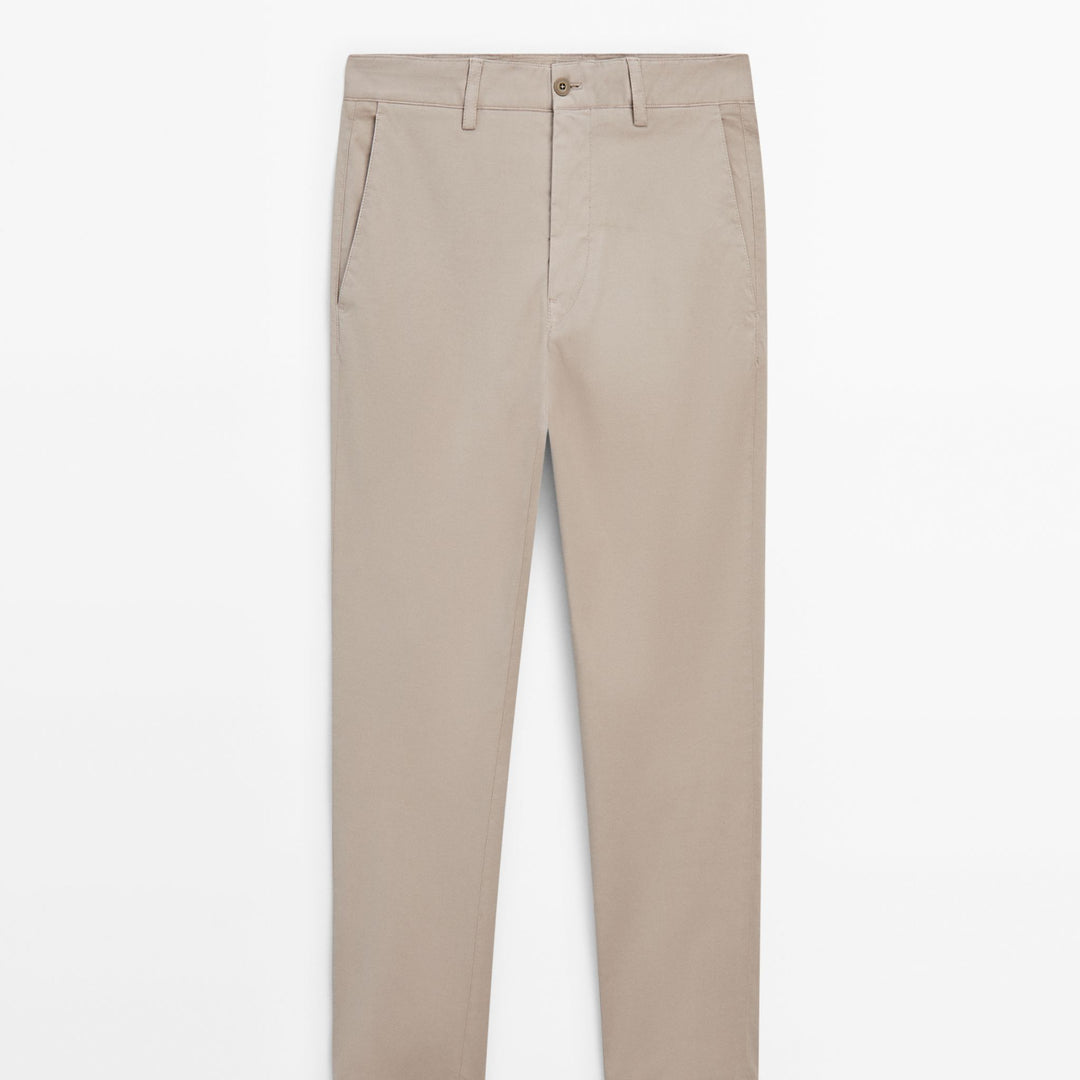 Moudda Massimo Dutti - Pantalon sergé coupe slim - Tunisie 2