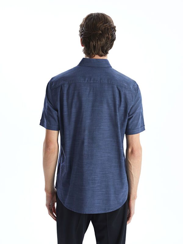 Moudda LC Waikiki - Chemise manches courtes en tissu pour Homme - Tunisie 4