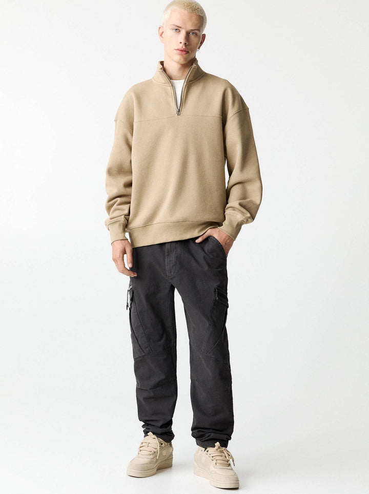 Moudda PULL & BEAR - Pantalon Cargo Premium Military Tech - Tunisie 4