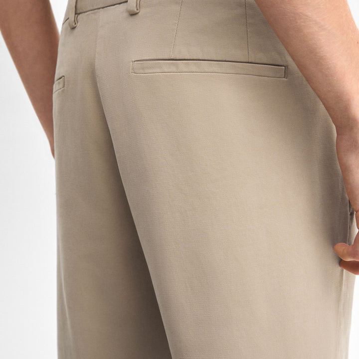 Moudda Massimo Dutti - Pantalon sergé cassé coupe slim - Tunisie 3