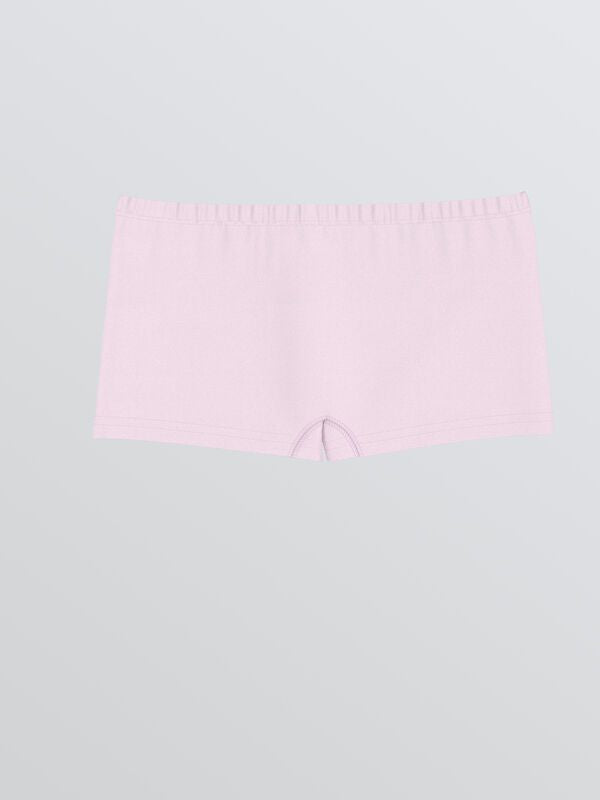 Moudda LC Waikiki - Boxer en jersey couleur Blanc imprimé pour filles - Tunisie 2