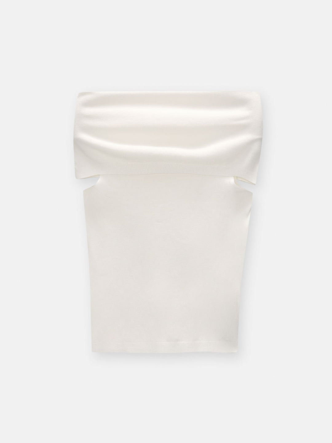 Moudda PULL & BEAR - Top Sans Manches Encolure Bardot - Tunisie 3