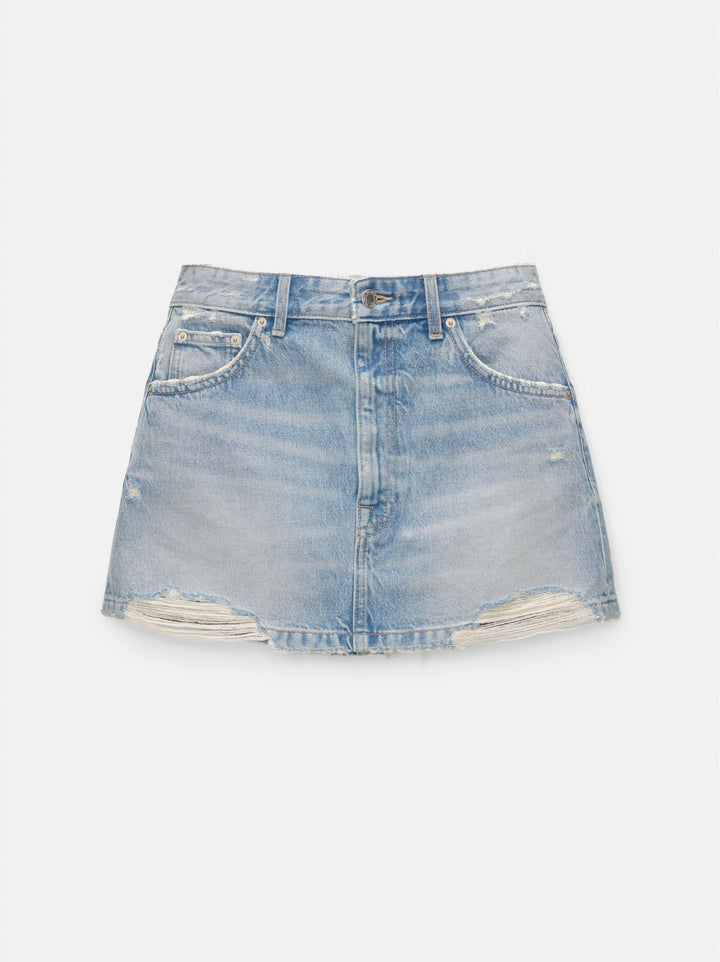 Moudda PULL & BEAR - Jupe Courte Mi-Hauteur 100% - Tunisie 2