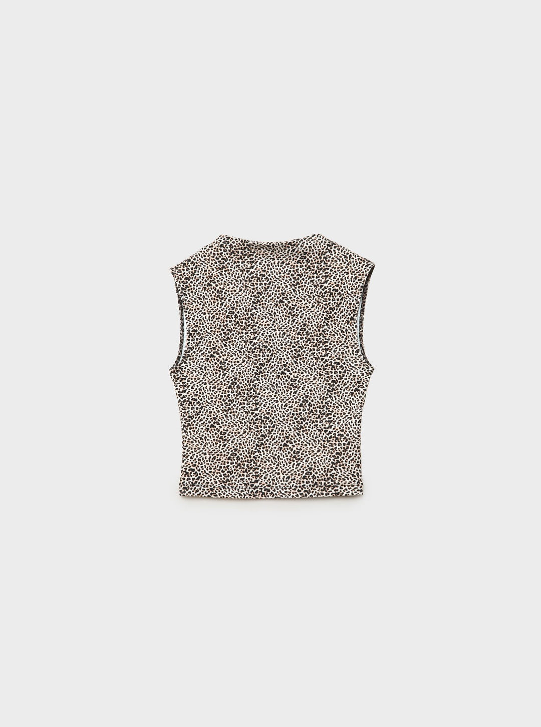 Moudda STRADIVARIUS - T-Shirt Regular Mini Encolure S/M Imprimé Allover - Tunisie 3