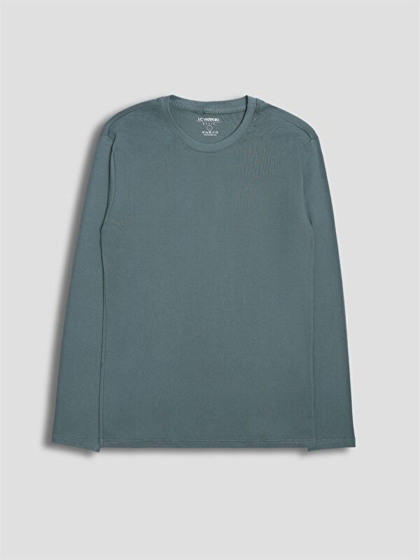 Moudda LC Waikiki - Sweatshirt basique en jersey - Tunisie 1