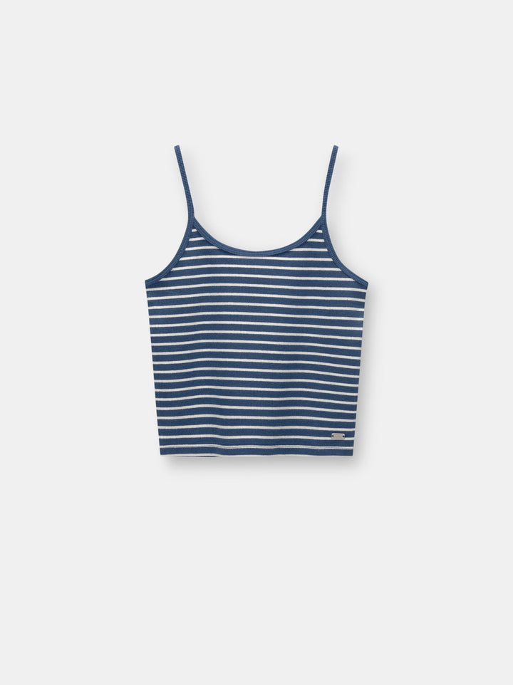 Moudda PULL & BEAR - Top Pacific Rayures - Tunisie 1