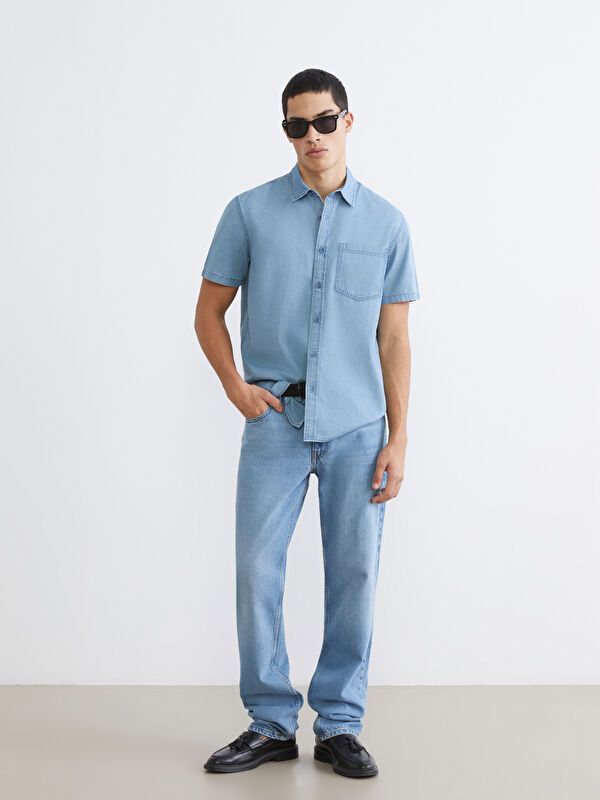 Moudda LC Waikiki - Chemise en jean manches courtes - Tunisie 2