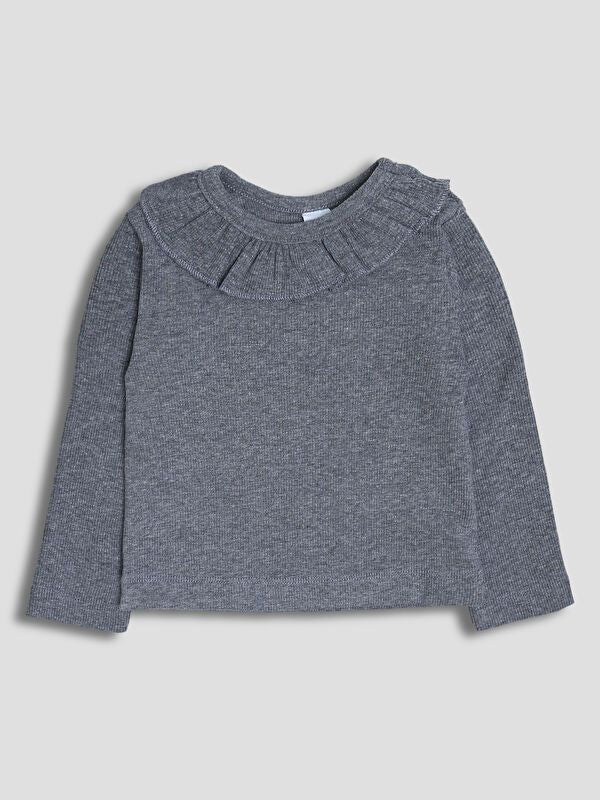Moudda LC Waikiki - Body basique manches longues en jersey pour Fille - Tunisie 1