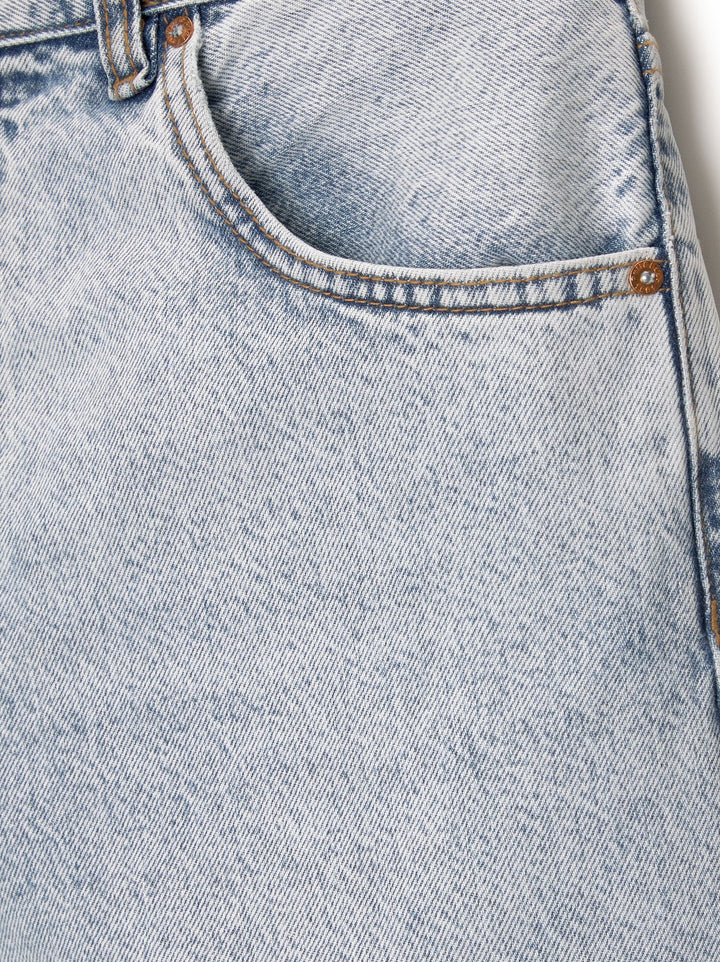 Moudda PULL & BEAR - Bermuda Denim Baggy MK STWD - Tunisie 5