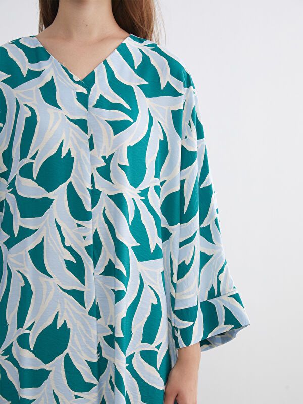 Moudda LC Waikiki - Robe manches courtes en tissu - Tunisie 3