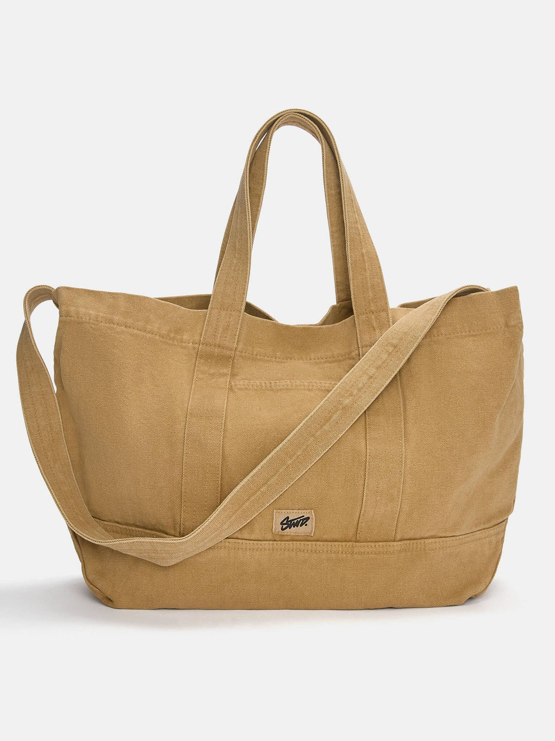 Moudda PULL & BEAR - Sac Shopper Canvas Double Anse - Tunisie 7