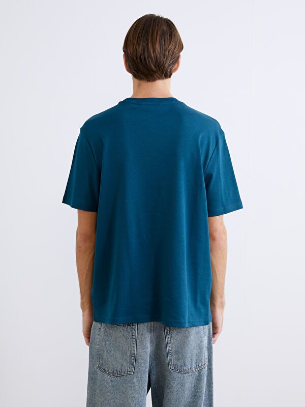 Moudda LC Waikiki - T-shirt imprimé manches courtes en jersey pour Homme - Tunisie 4