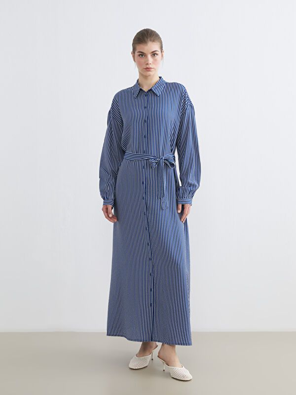 Moudda LC Waikiki - Robe manches longues en tissu pour Femme - Tunisie 2