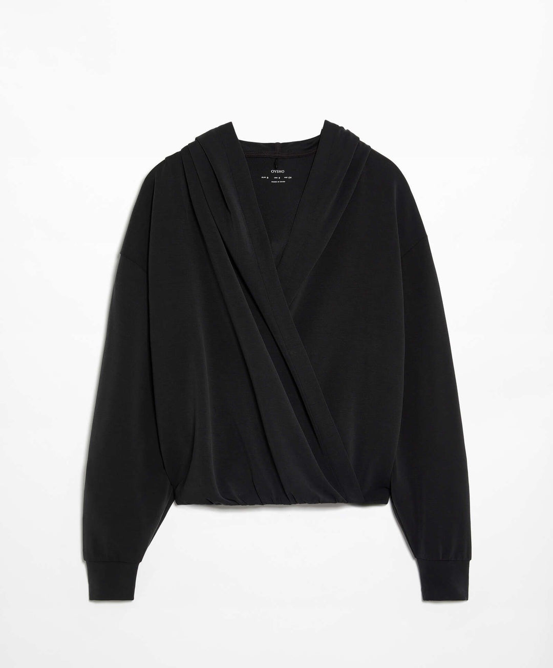 Moudda Oysho - Sweat Longueur Moyenne Wrap Modal Premium - Tunisie 4