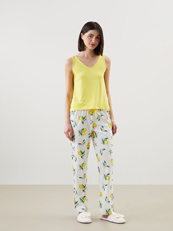 Moudda LC Waikiki - Bas de pyjama en jersey pour Femmes - Tunisie 1