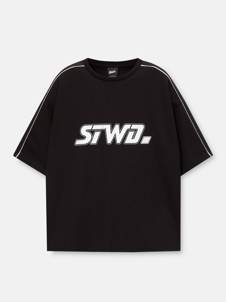 Moudda PULL & BEAR - Sweat Interlock STWD Sport Détails Mesh - Tunisie 2