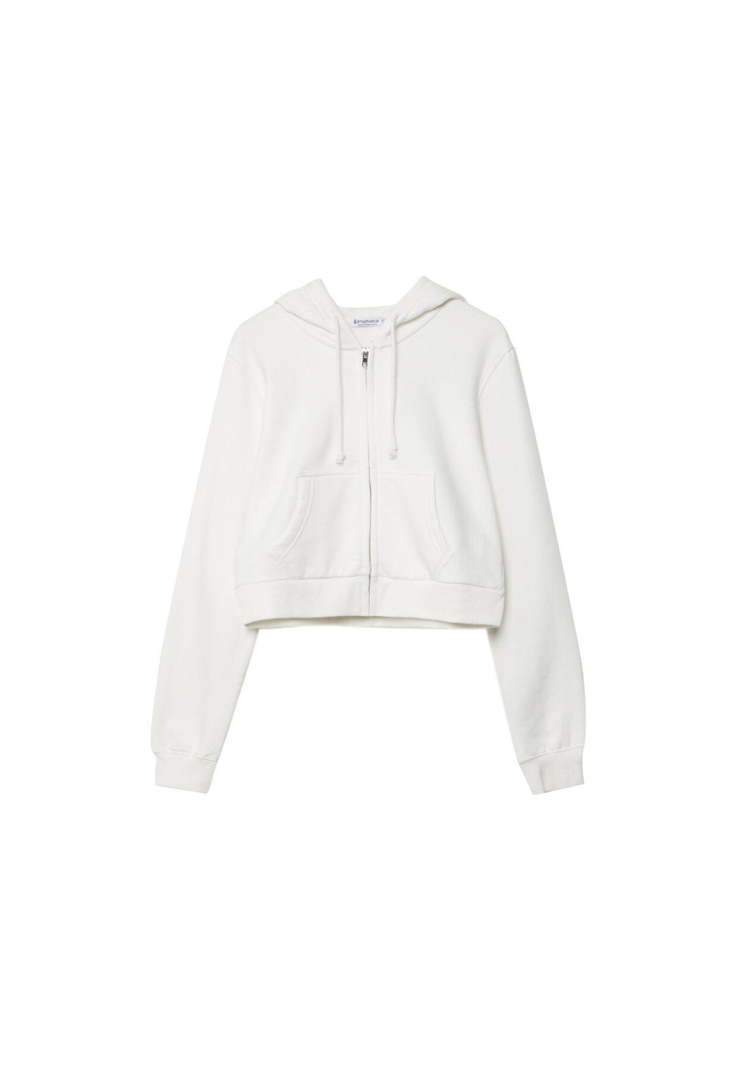 Moudda STRADIVARIUS - Sweat Crop à Fermeture Basique - Tunisie 1