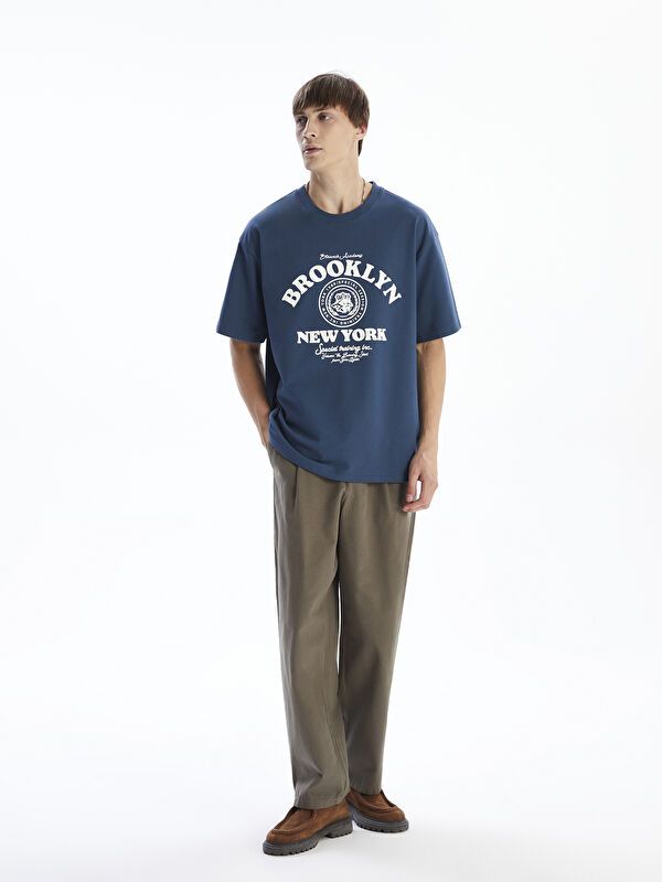Moudda LC Waikiki - Sweatshirt en jersey Homme Indigo - Tunisie 2