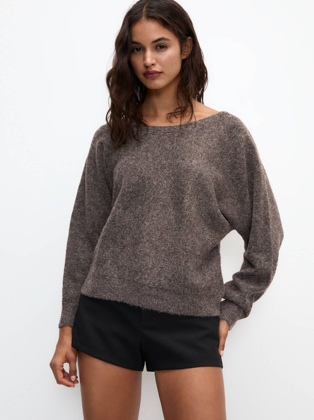 Moudda PULL & BEAR - Pull Asymétrique Soft Léger - Tunisie 2