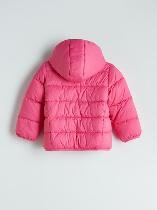 Moudda LC Waikiki - Manteau synthétique léger Fille Rose moyen - Tunisie 2