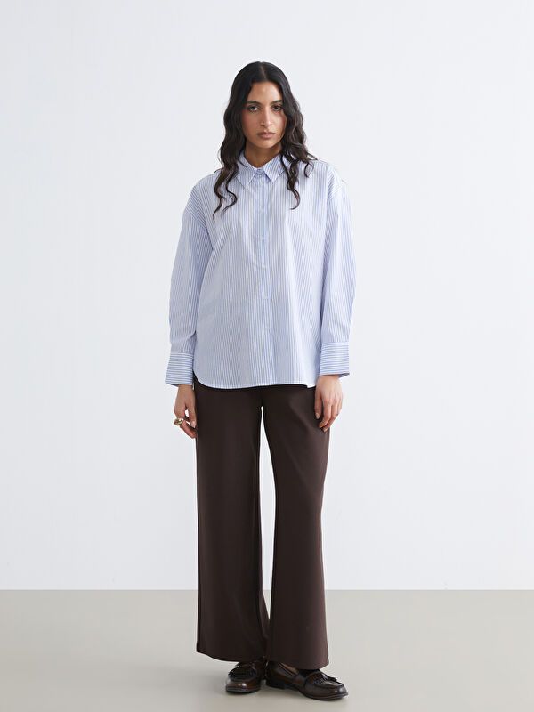 Moudda LC Waikiki - Pantalon mi-saison en tissu pour Femme - Tunisie 1