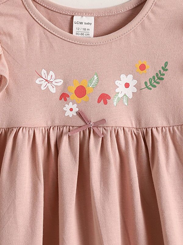 Moudda LC Waikiki - Robe manches courtes en jersey pour Fille - Tunisie 4