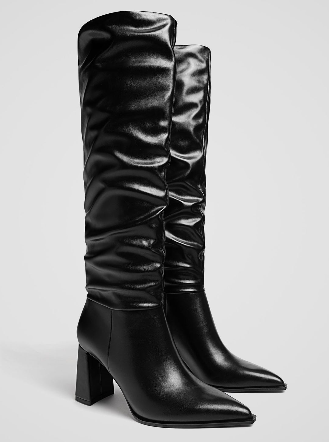 Moudda STRADIVARIUS - Bottes à Talon Slouchy - Tunisie 6