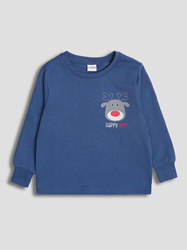 Moudda LC Waikiki - Pyjama manches longues en jersey pour Garçon - Tunisie 2