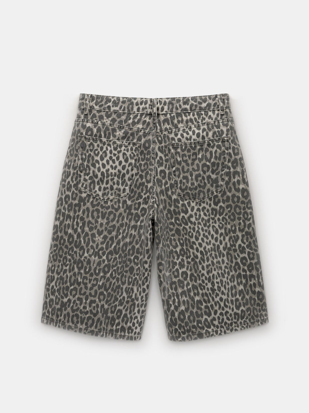 Moudda PULL & BEAR - Bermuda Oversized Léopard - Tunisie 4