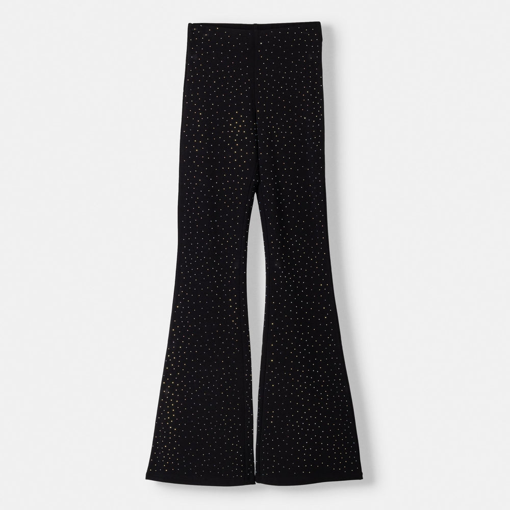 Moudda BERSHKA - Pantalon évasé circulaire strassé - Tunisie 2