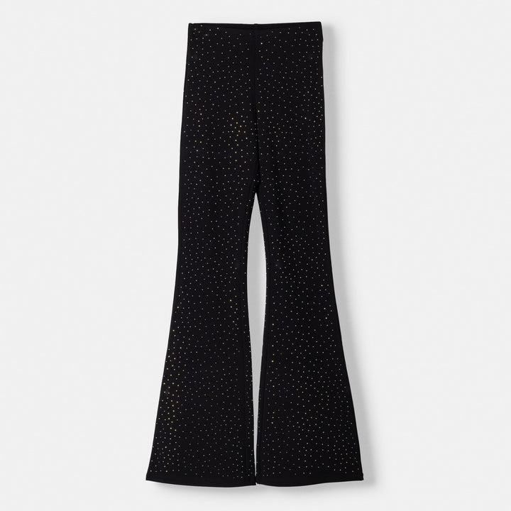 Moudda BERSHKA - Pantalon évasé circulaire strassé - Tunisie 2