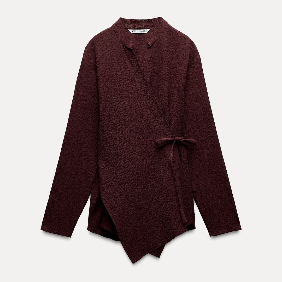 Moudda ZARA - Set kimono seersucker - Tunisie 1